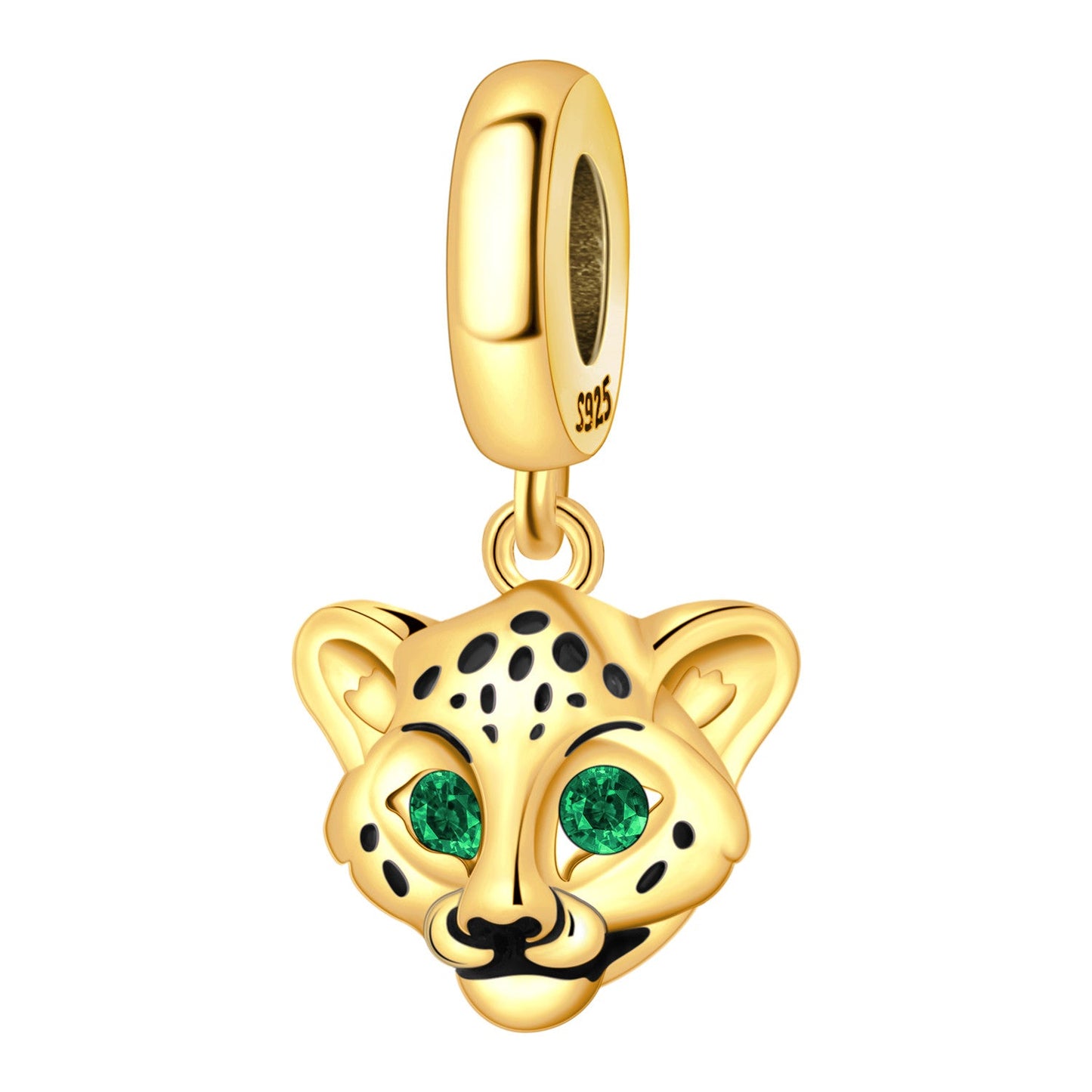 Cute Leopard Charm