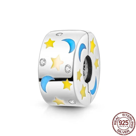 Stars & Moon Charm Spacer