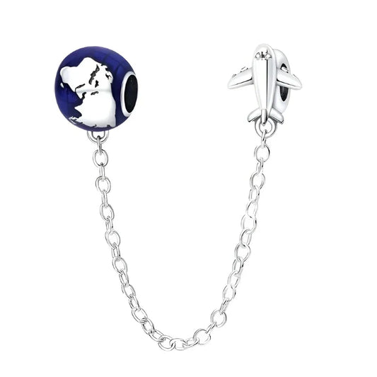 Traveler's Safety Chain Charm