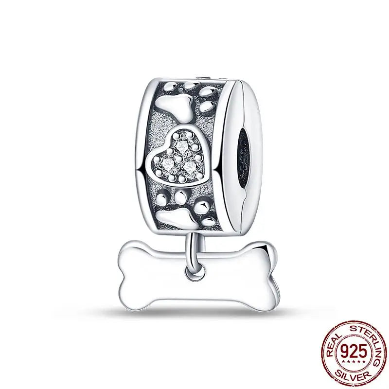 Dog Lover Charm Spacer