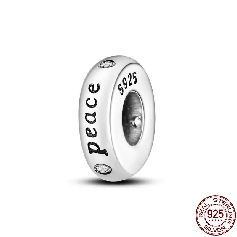 Peace Charm Spacer