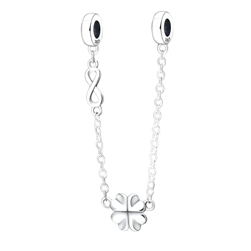 Lucky Forever Safety Chain Charm