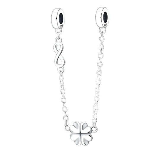 Lucky Forever Safety Chain Charm