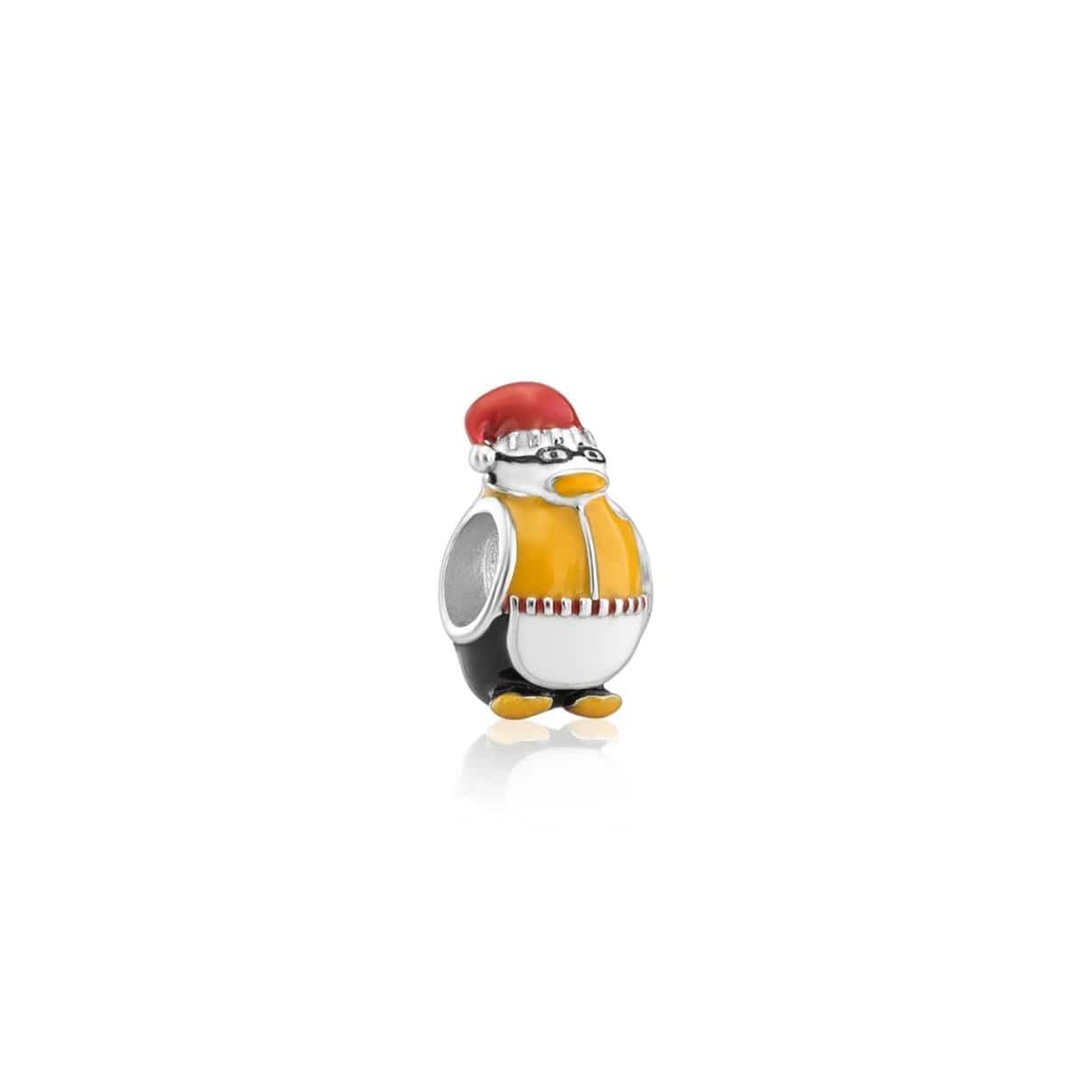 Friends TV Series Santa Penguin Charm