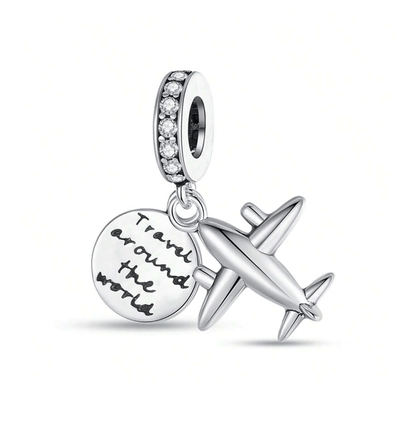 Travel Around the World Dangle Charm