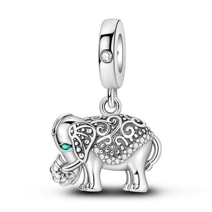 Elephant Dangle Charm