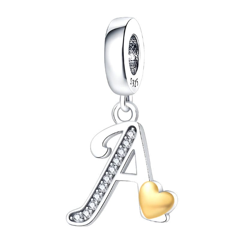 Letter A~Z Alphabet Charm