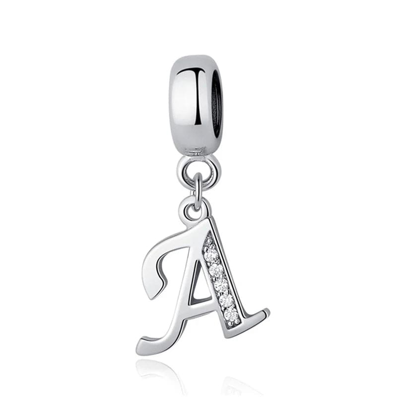 Letter A~Z Alphabet Charm