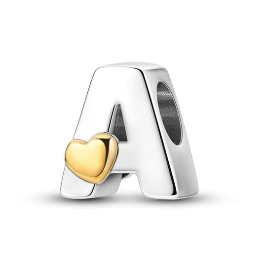 Letter A~Z Alphabet Charm