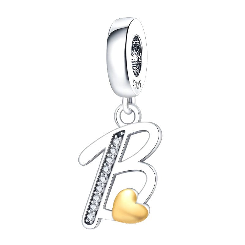 Letter A~Z Alphabet Charm