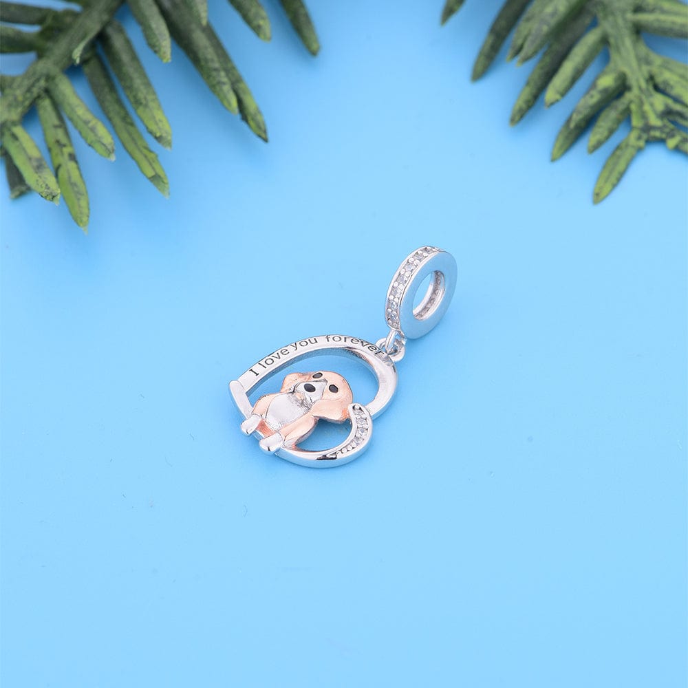 Beagle Dog Charm