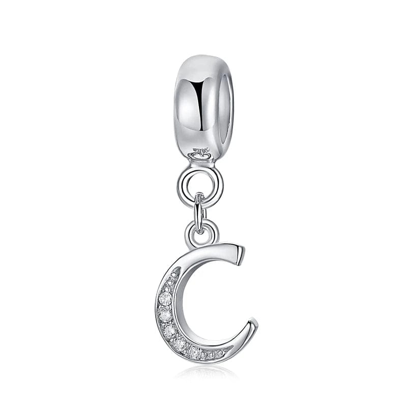 Letter A~Z Alphabet Charm