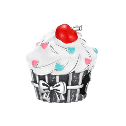 Cherry Cake Charm