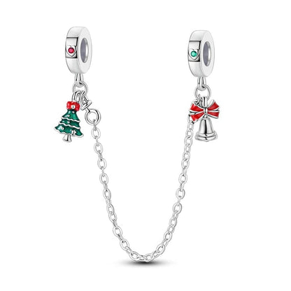 Christmas Tree and Bells Safety Chain