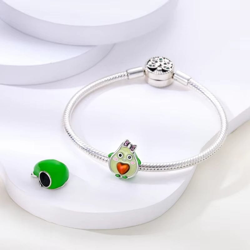 Cute Avocado Charm