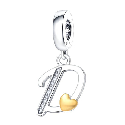 Letter A~Z Alphabet Charm