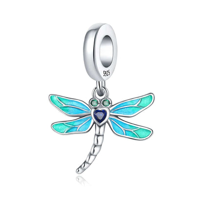 Dragonfly Dangle Charm