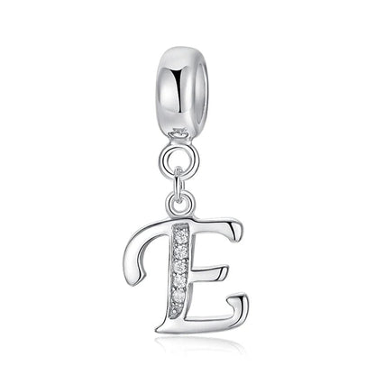 Letter A~Z Alphabet Charm