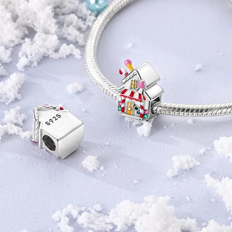 Enchanting Candy House Charm with Colorful Accents