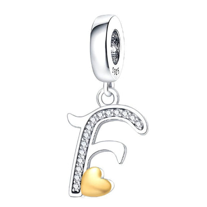 Letter A~Z Alphabet Charm