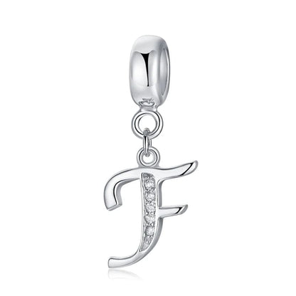 Letter A~Z Alphabet Charm