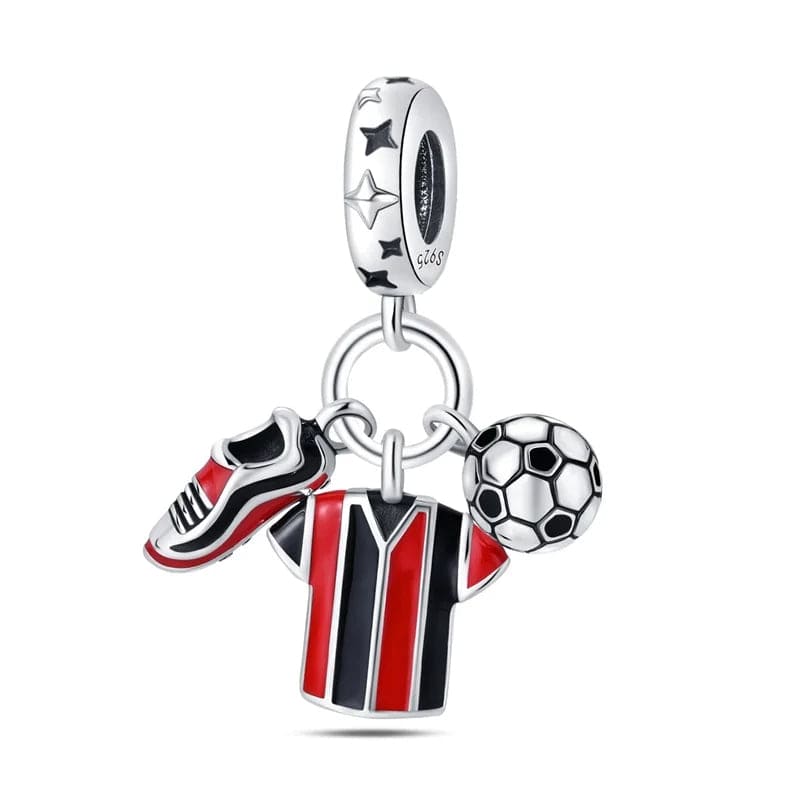 Football Shirt & Shoe Charm