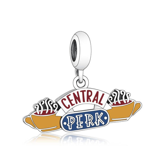 Friends TV Series Central Perk Dangle Charm