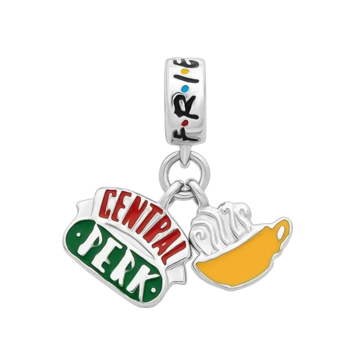 Friends TV Series Coffee Central Perk Dangle Charm