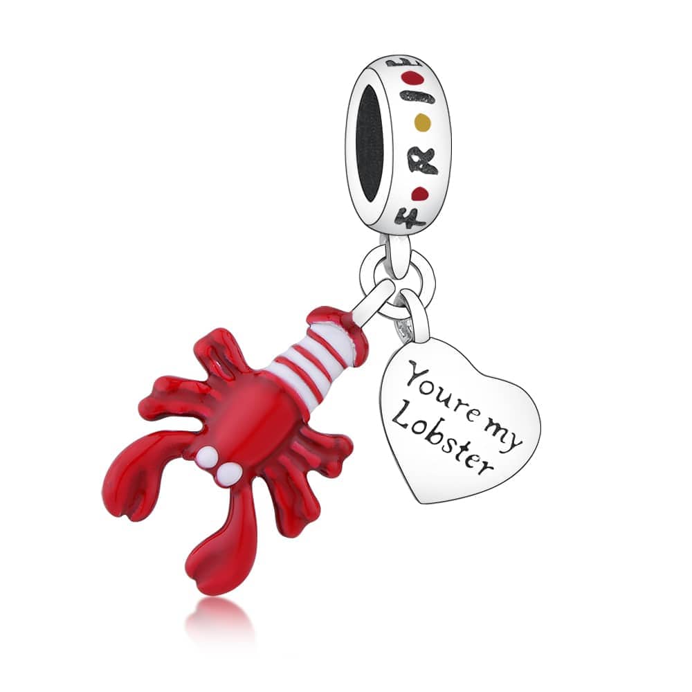 Friends TV Series Lobster Dangle Charm