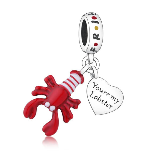 Friends TV Series Lobster Dangle Charm