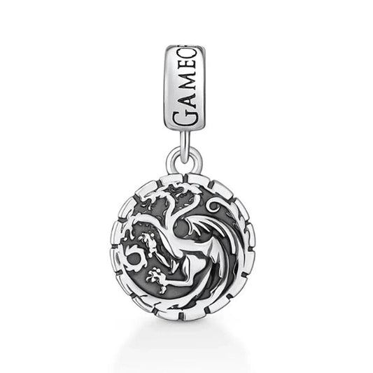 Game of Thrones Dragon Dangle Charm