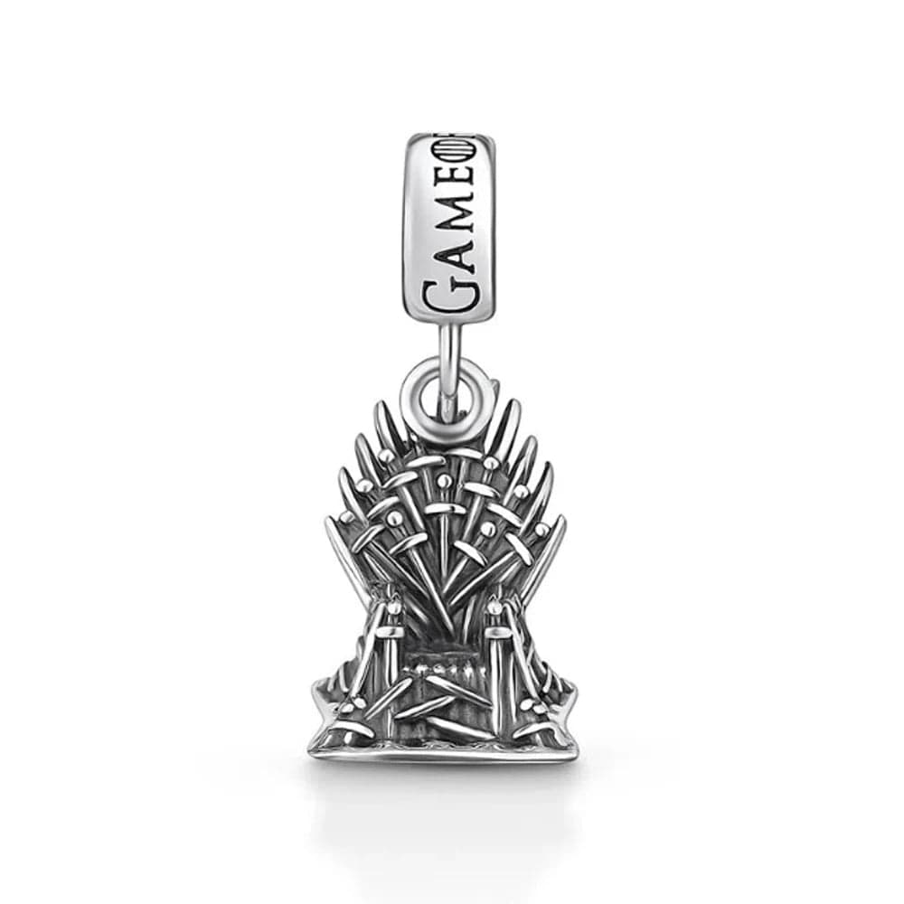 Game of Thrones Iron Throne Charm