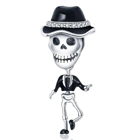 Gentleman Skeleton Charm