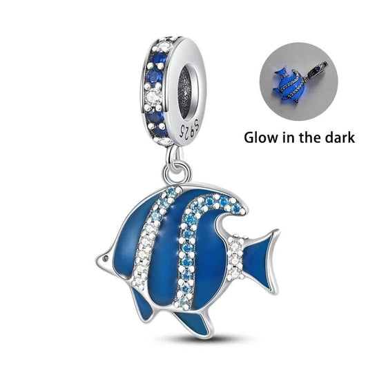 Glow in the Dark Luminous Ocean Fish