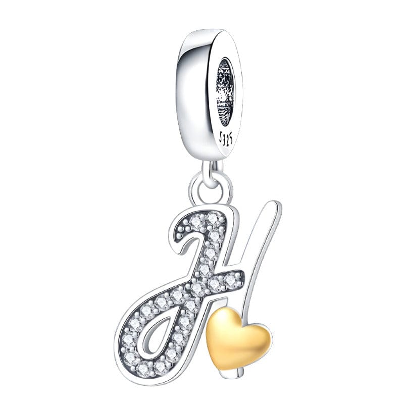 Letter A~Z Alphabet Charm