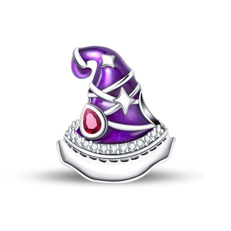 Halloween Witch Hat Charm