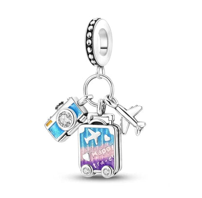 Happy Travel Charm