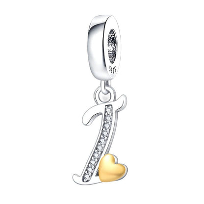 Letter A~Z Alphabet Charm