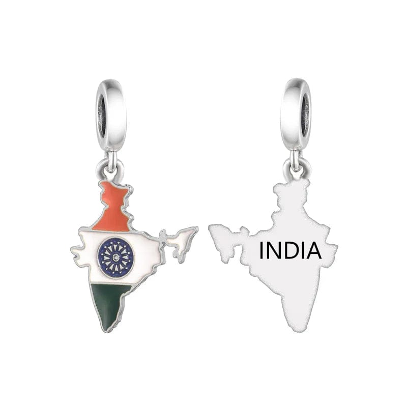 India Map Dangle Charm