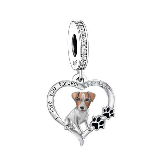 Jack Russell Terrier Dog Charm