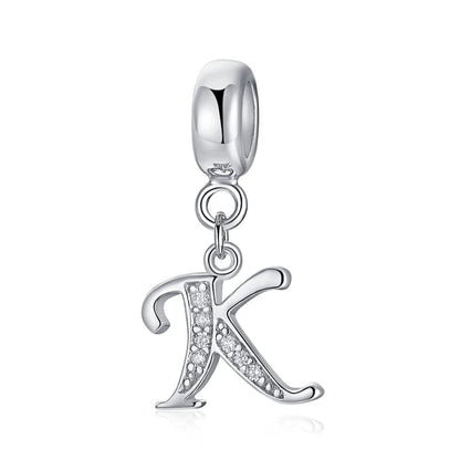 Letter A~Z Alphabet Charm