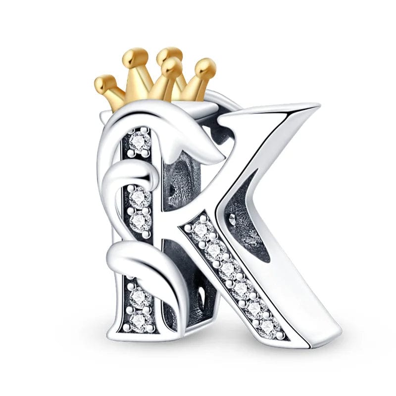 Letter A~Z Alphabet Charm