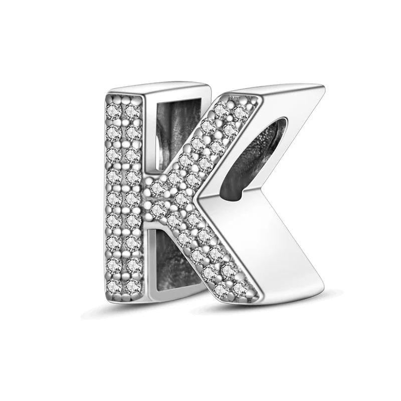 Letter A~Z Alphabet Charm