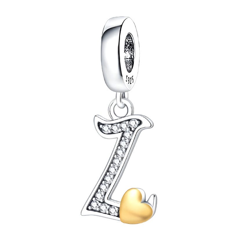 Letter A~Z Alphabet Charm