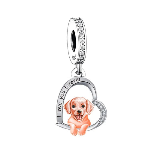 Labrador Dog Charm