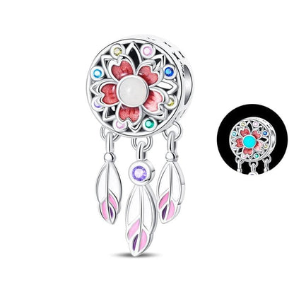 Luminous Dreamcatcher Dangle Charm