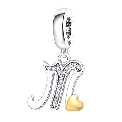 Letter A~Z Alphabet Charm