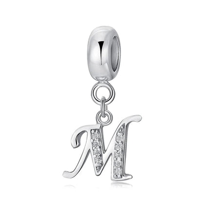 Letter A~Z Alphabet Charm