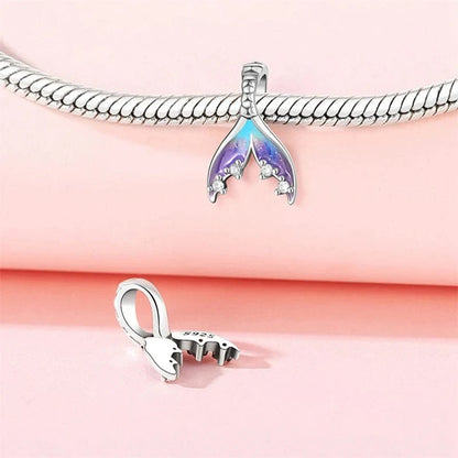 Mermaid Tail Dangle Charm