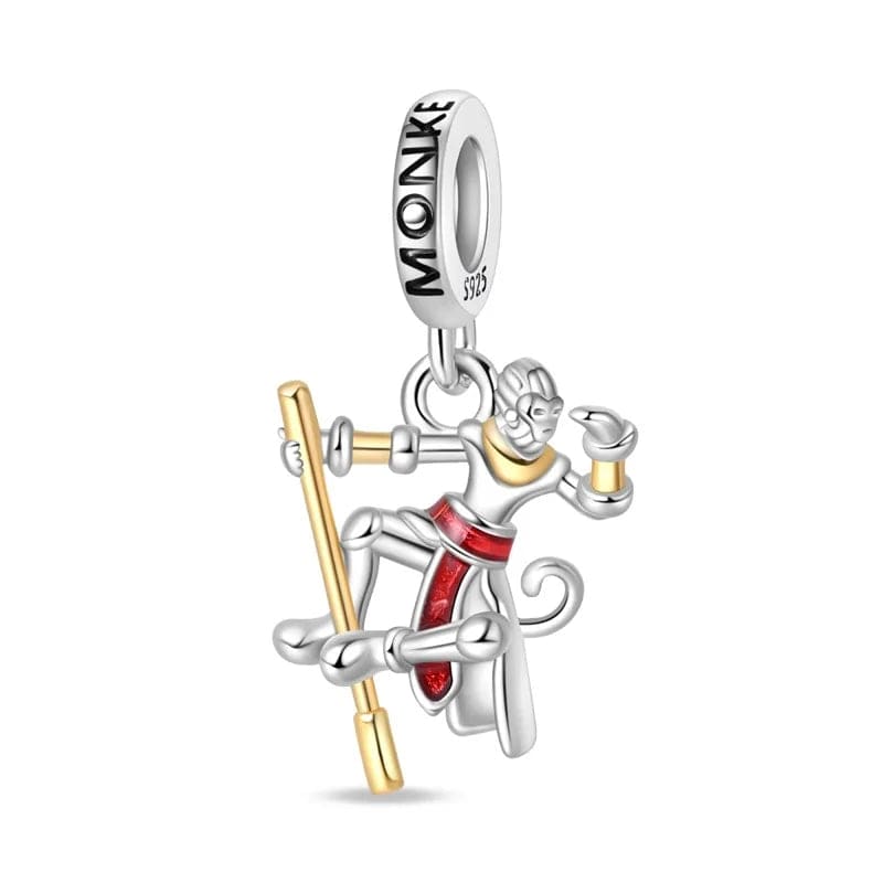 Monkey King Wukong Dangle Charm